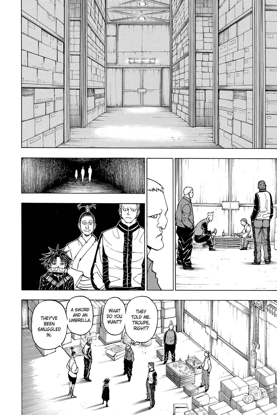 Hunter x Hunter Chapter 378 — page 14