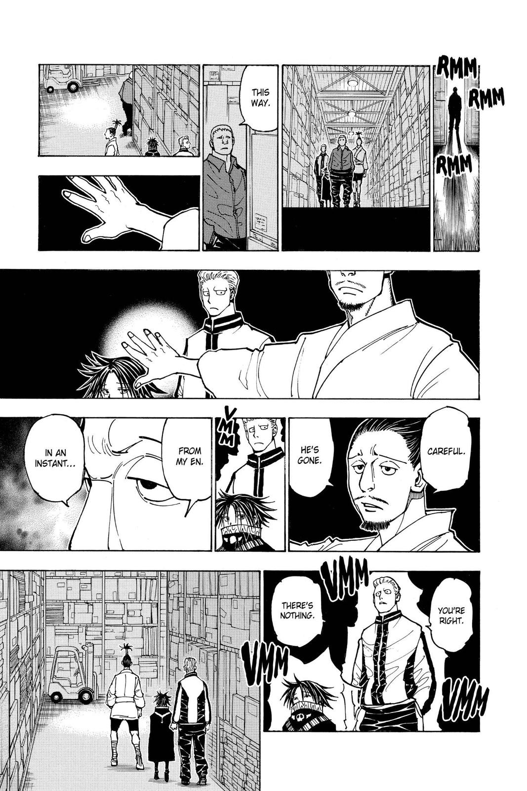 Hunter x Hunter Chapter 378 — page 15