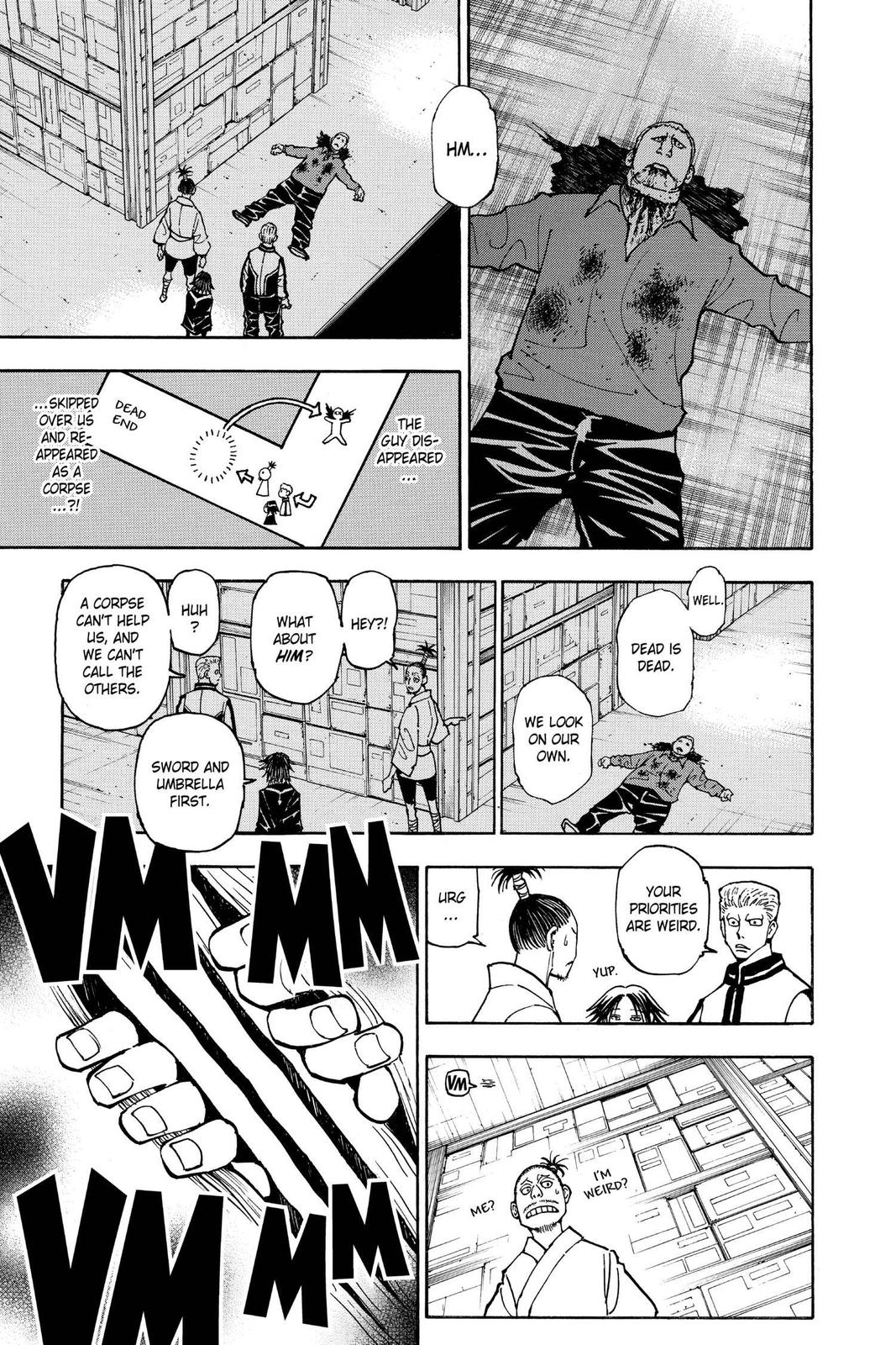 Hunter x Hunter Chapter 378 — page 17
