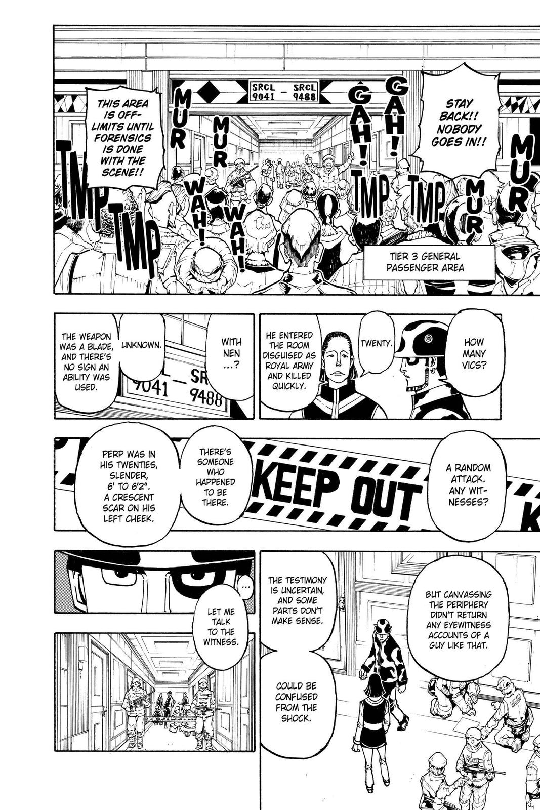 Hunter x Hunter Chapter 378 — page 18