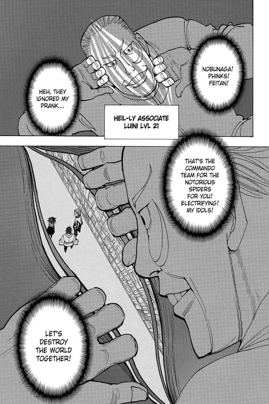 Hunter x Hunter Chapter 378 — page 19
