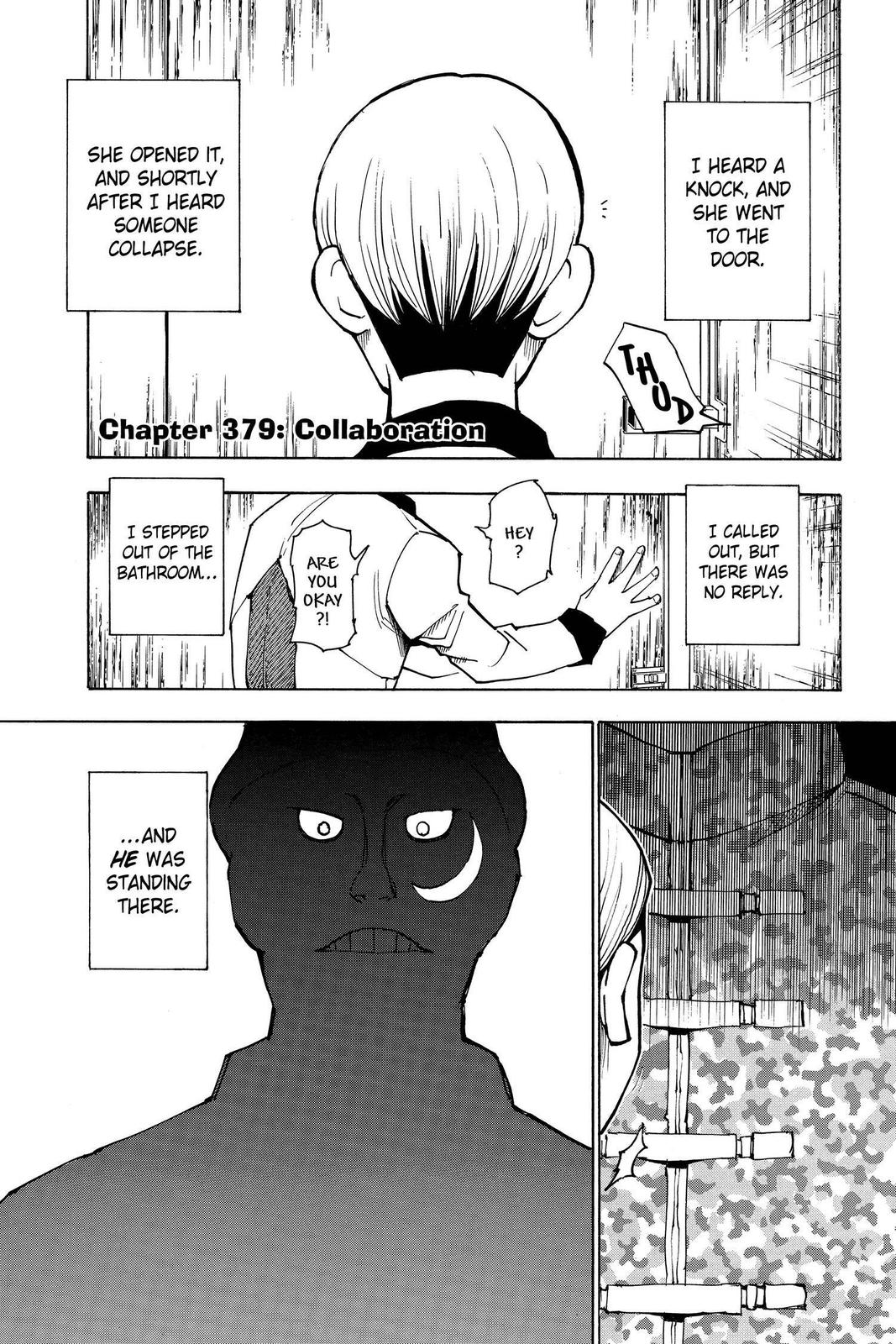 Hunter x Hunter Chapter 379 — page 1