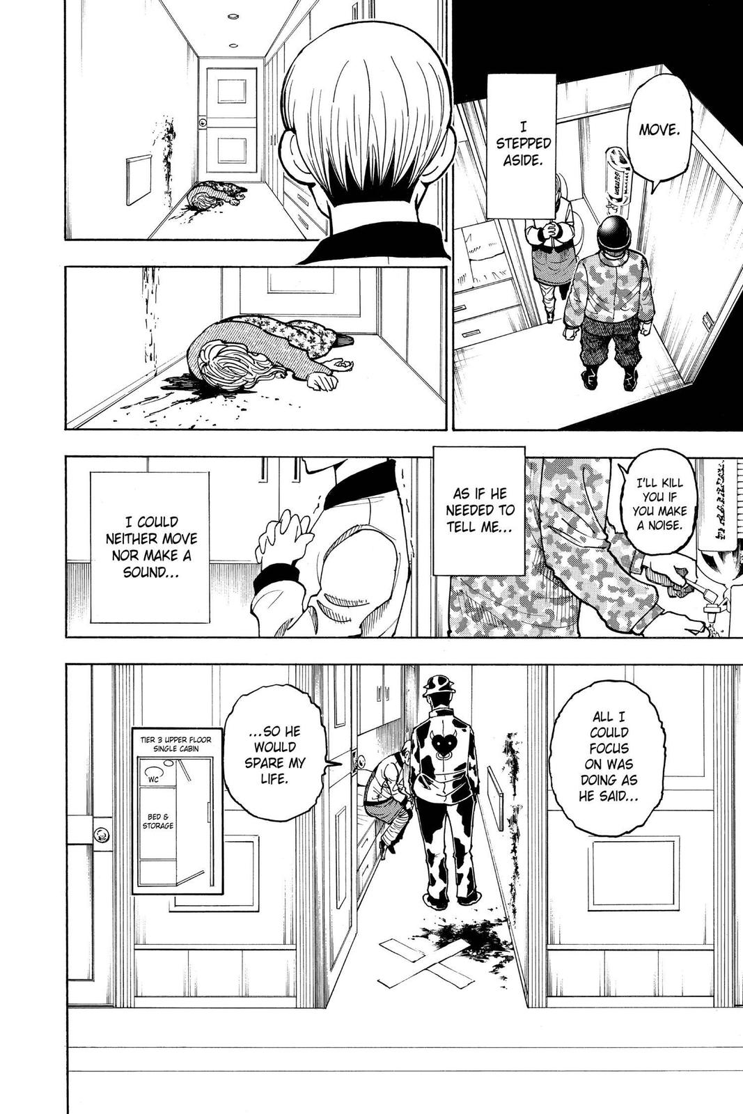 Hunter x Hunter Chapter 379 — page 2