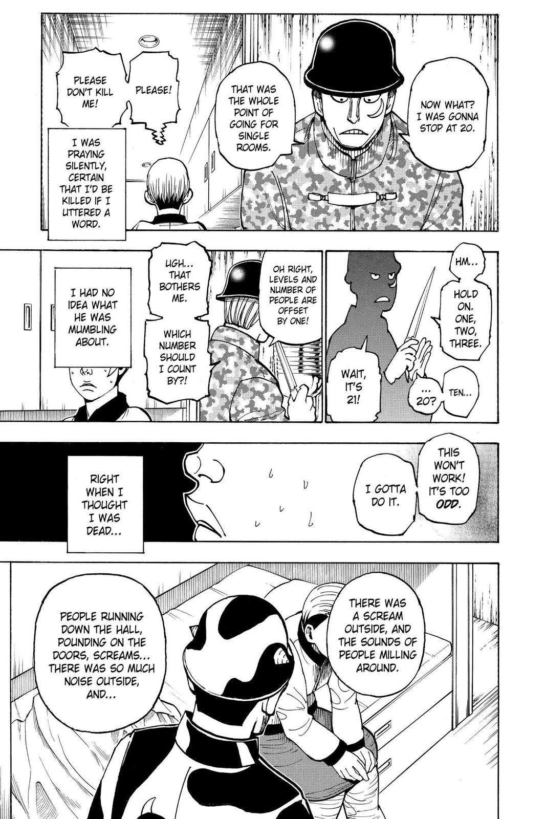 Hunter x Hunter Chapter 379 — page 3