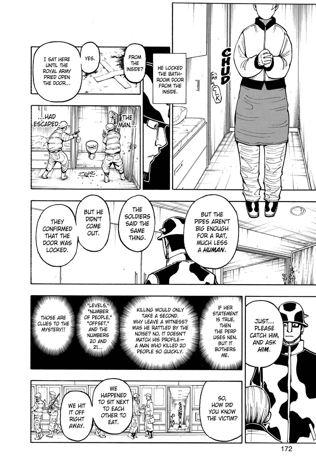 Hunter x Hunter Chapter 379 — page 4