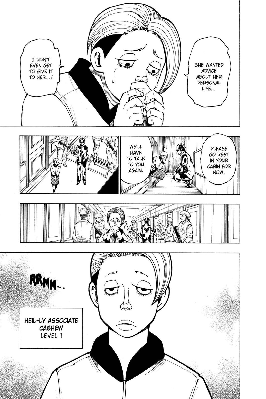 Hunter x Hunter Chapter 379 — page 5