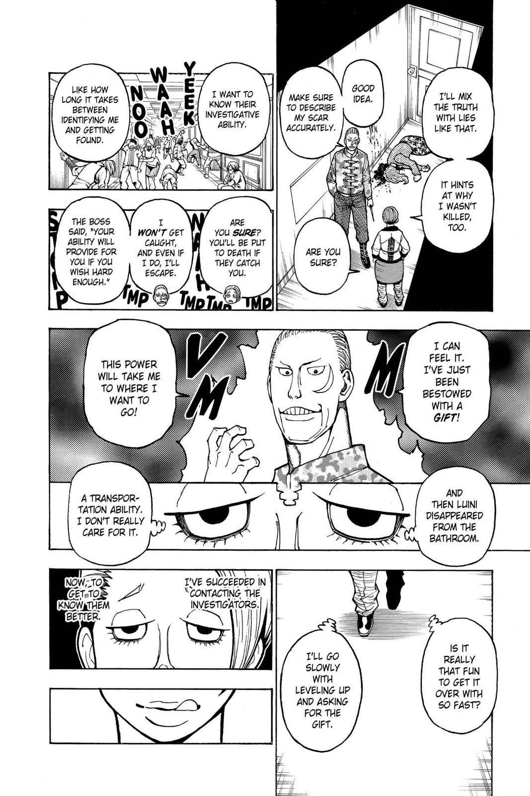Hunter x Hunter Chapter 379 — page 6