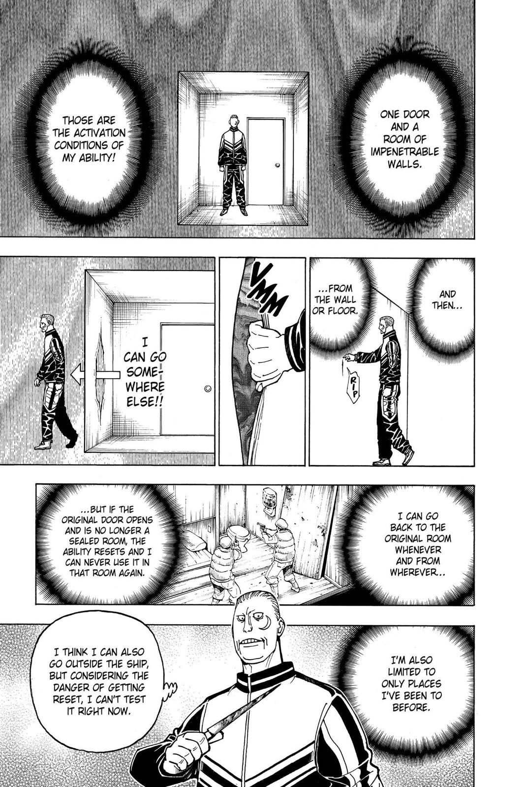 Hunter x Hunter Chapter 379 — page 7