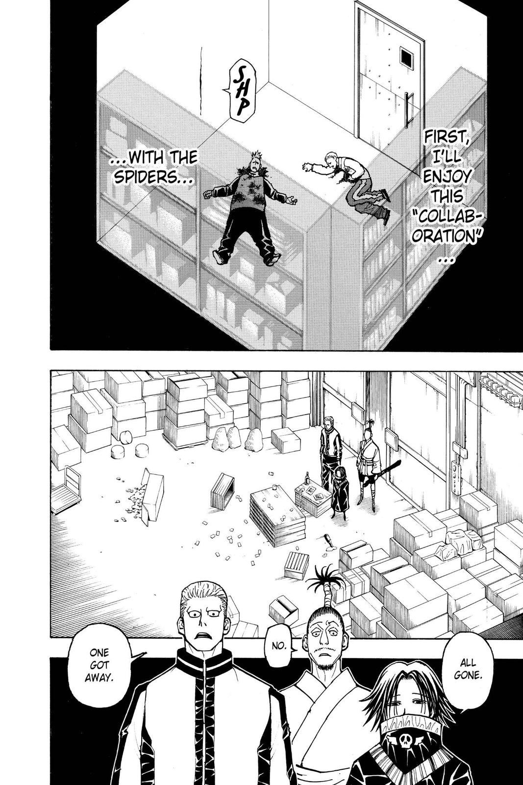 Hunter x Hunter Chapter 379 — page 8