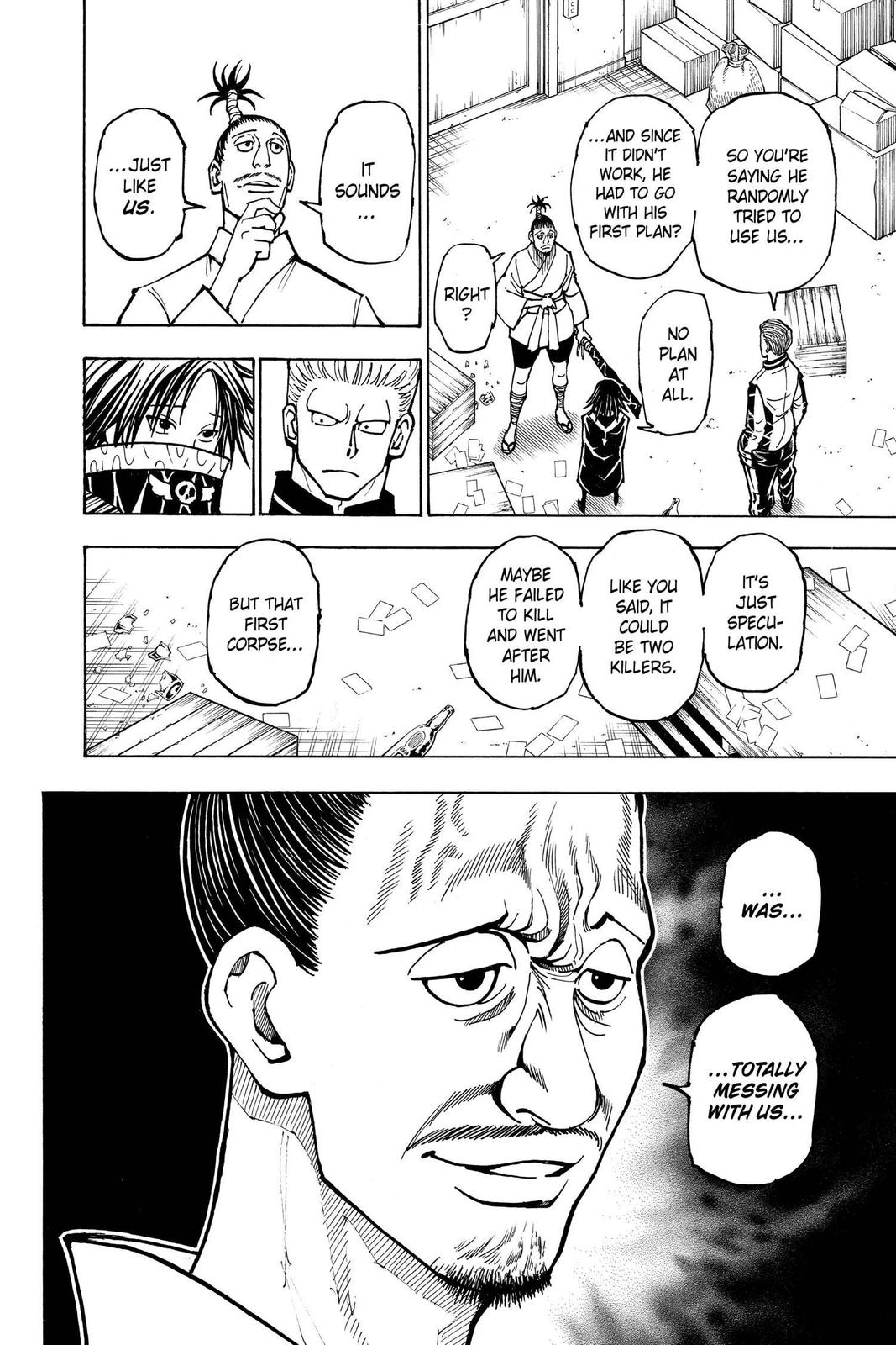 Hunter x Hunter Chapter 379 — page 10
