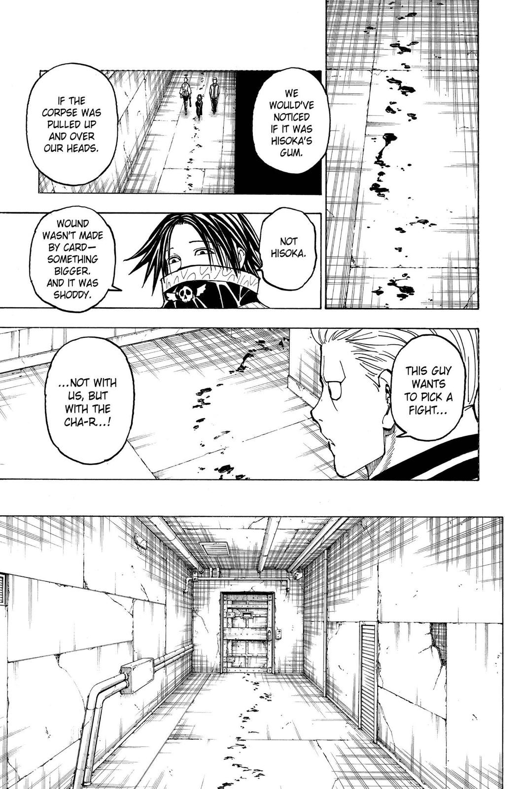 Hunter x Hunter Chapter 379 — page 11