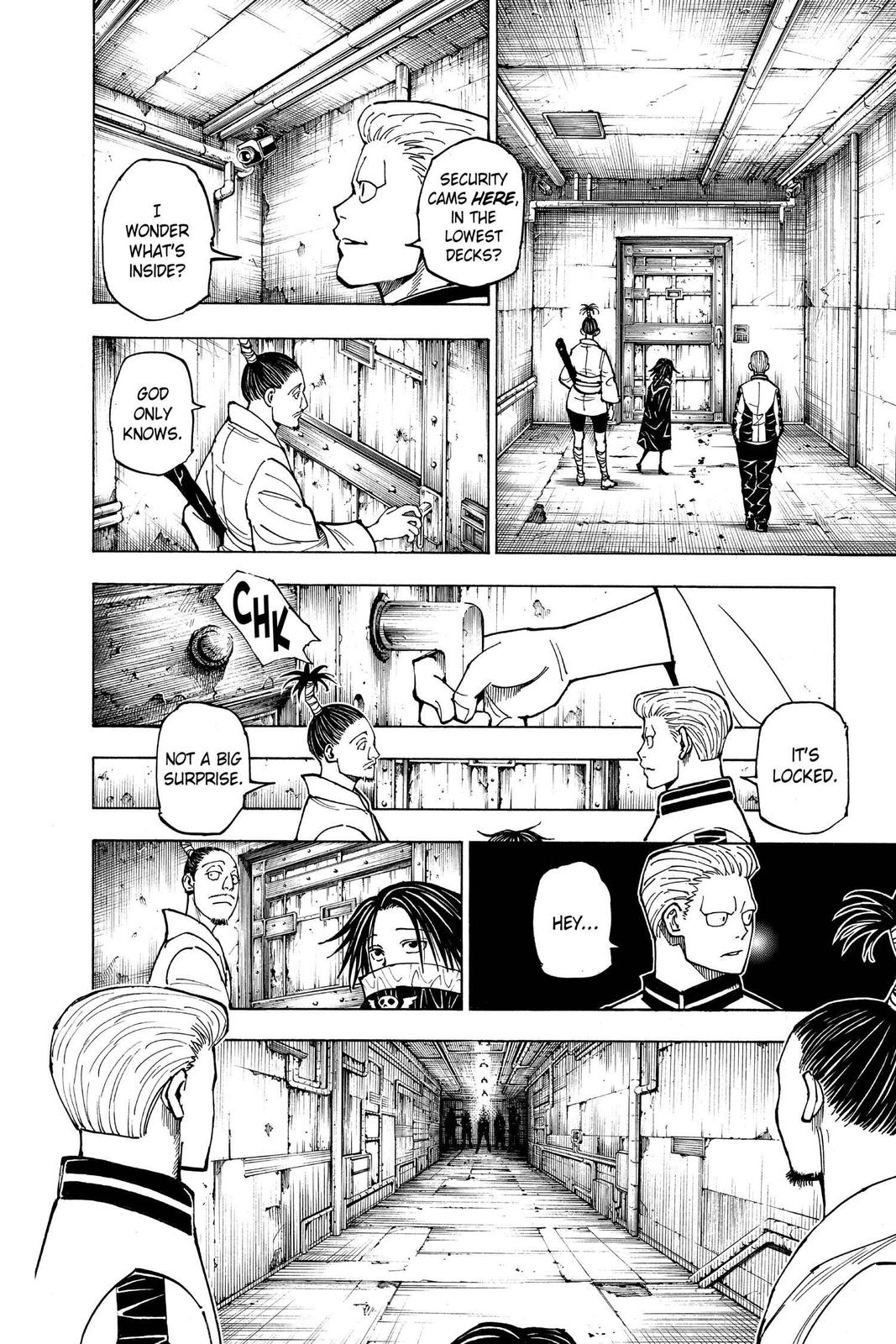 Hunter x Hunter Chapter 379 — page 12