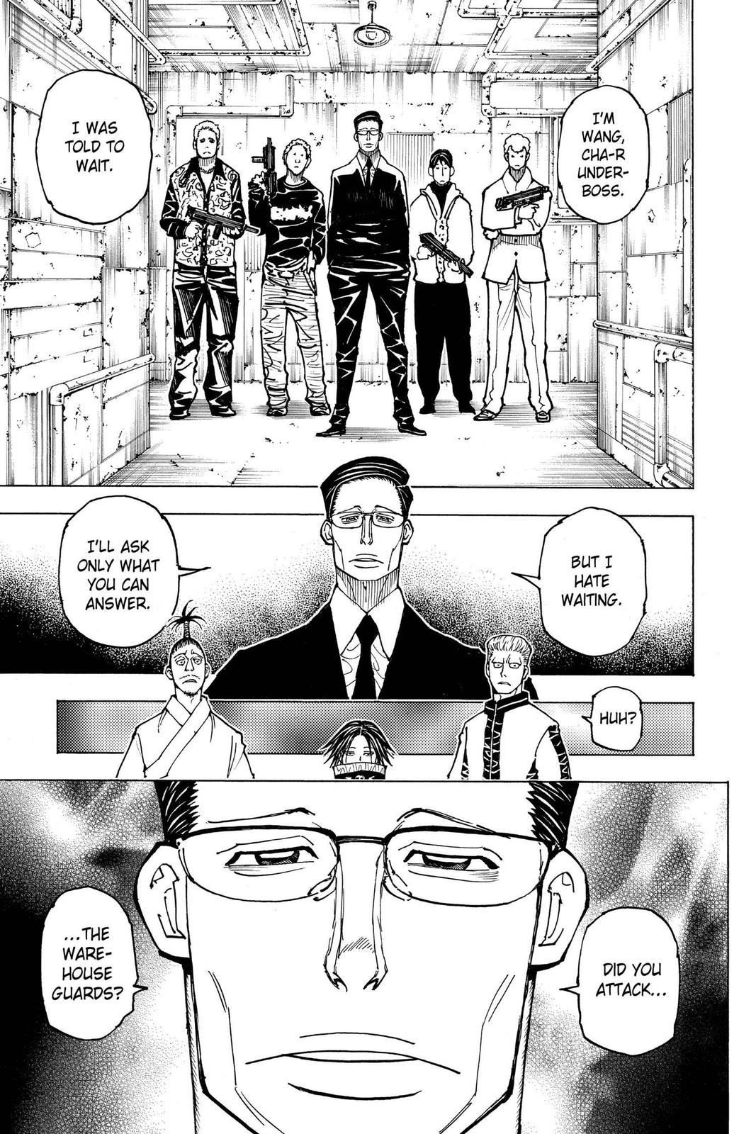 Hunter x Hunter Chapter 379 — page 13