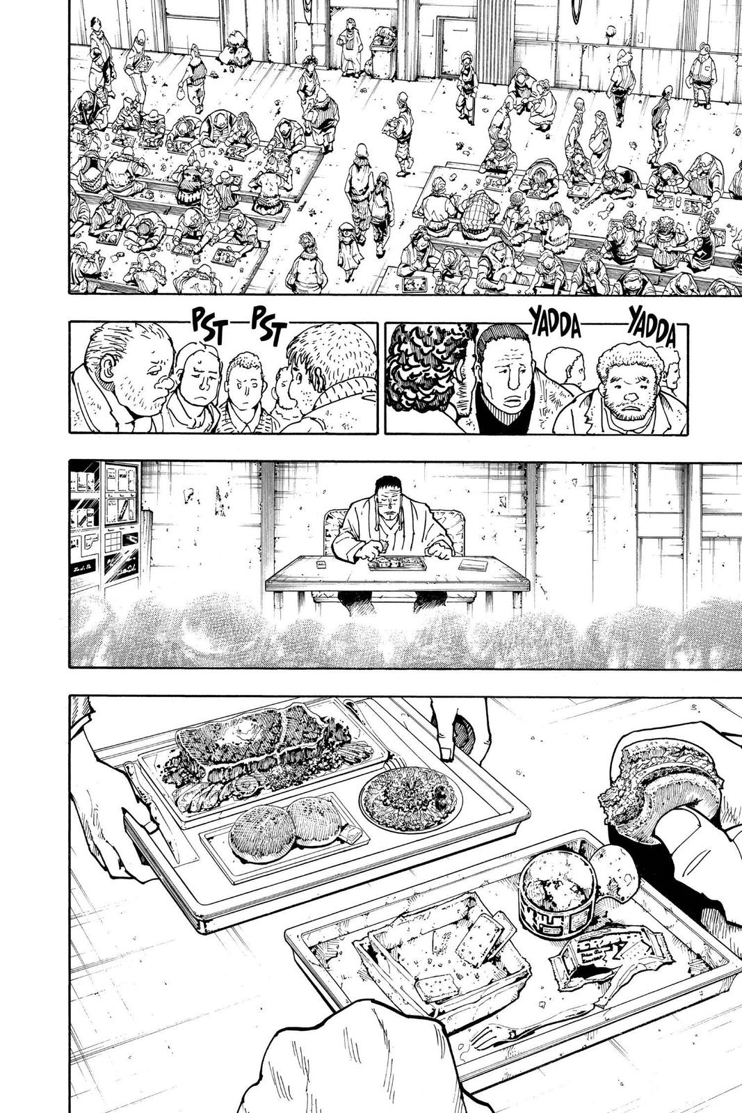 Hunter x Hunter Chapter 379 — page 14