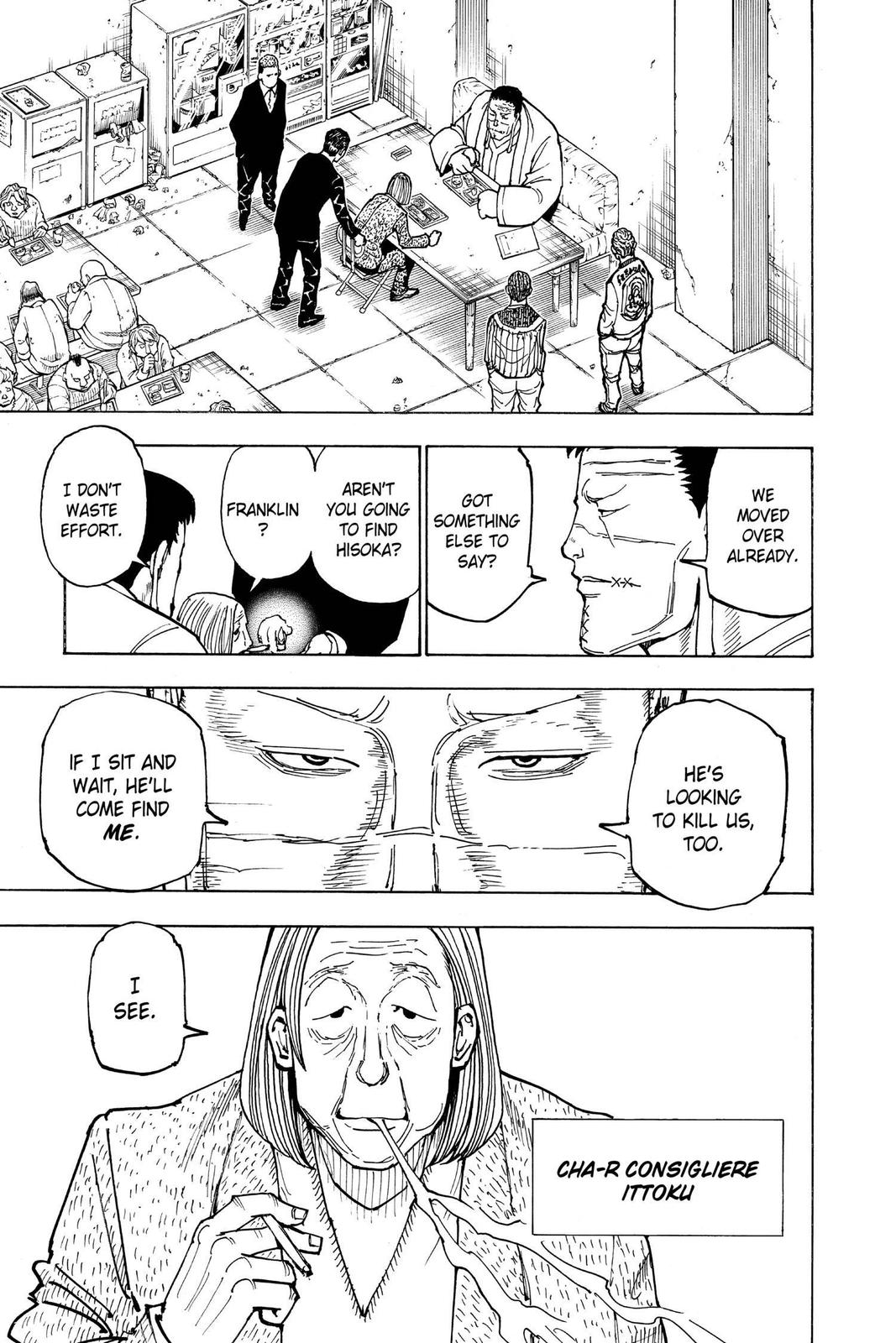 Hunter x Hunter Chapter 379 — page 15