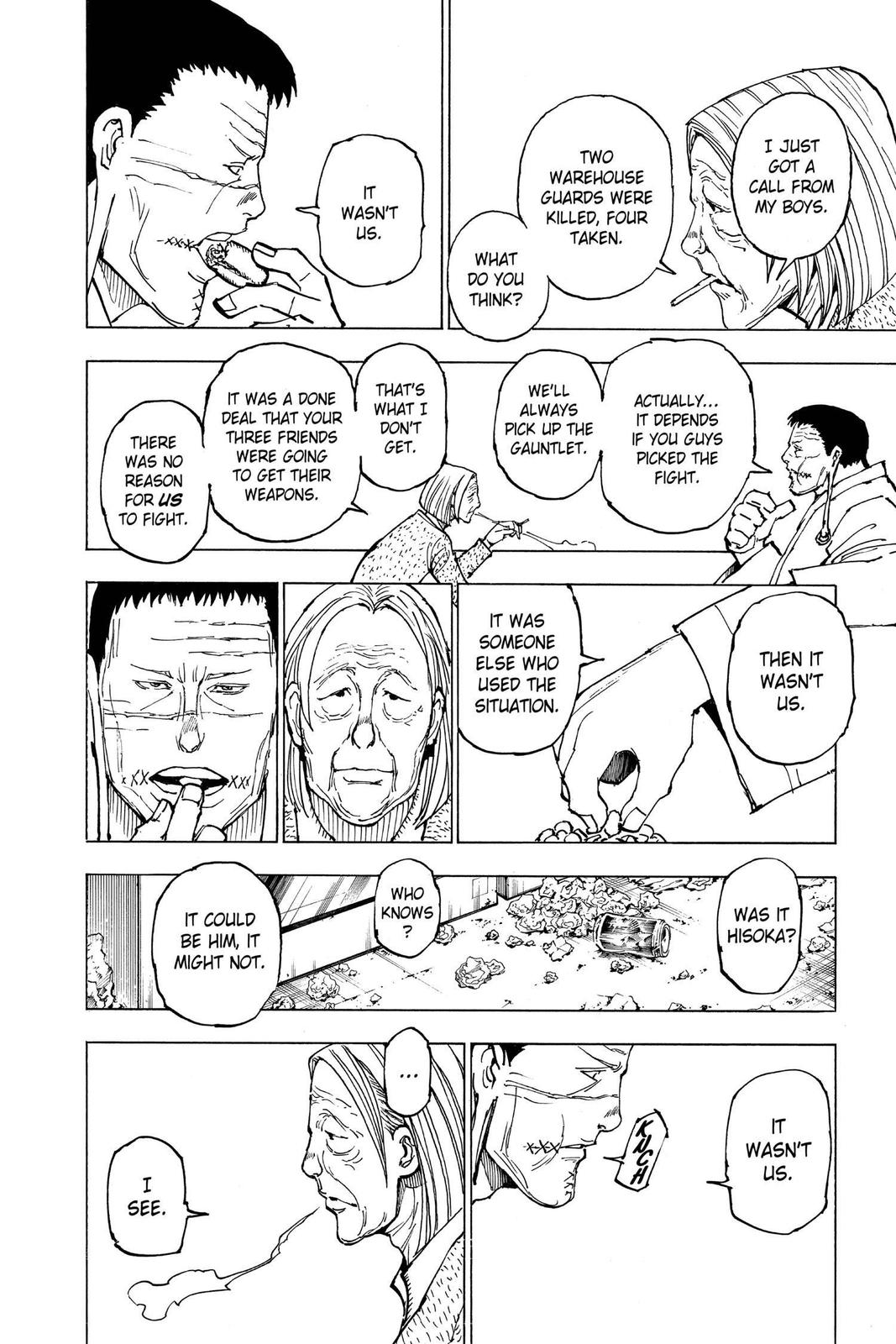 Hunter x Hunter Chapter 379 — page 16