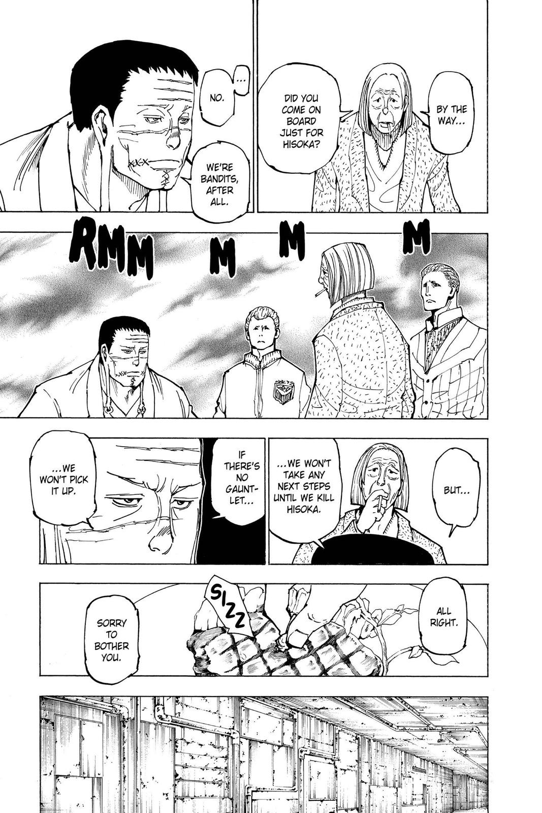 Hunter x Hunter Chapter 379 — page 17