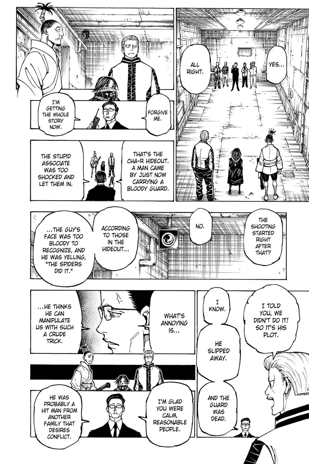 Hunter x Hunter Chapter 379 — page 18