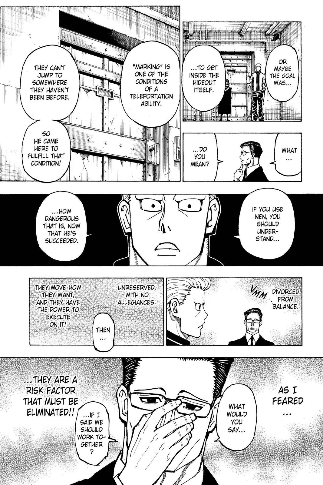 Hunter x Hunter Chapter 379 — page 19