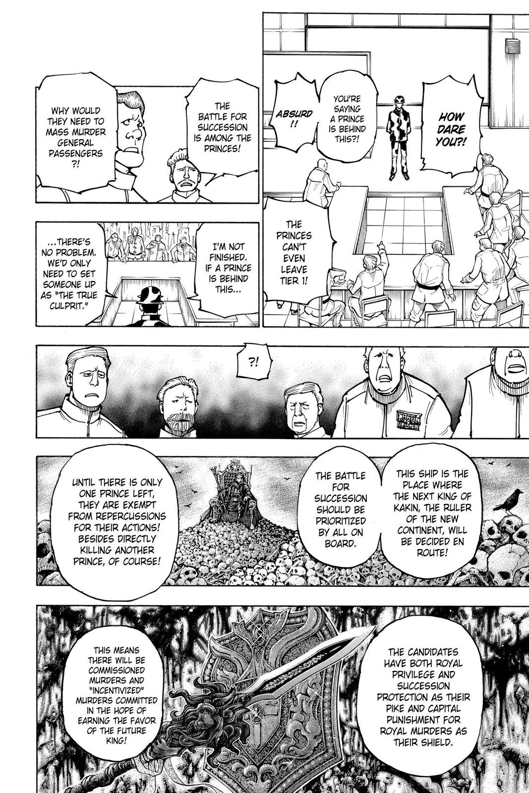 Hunter x Hunter Chapter 380 — page 2