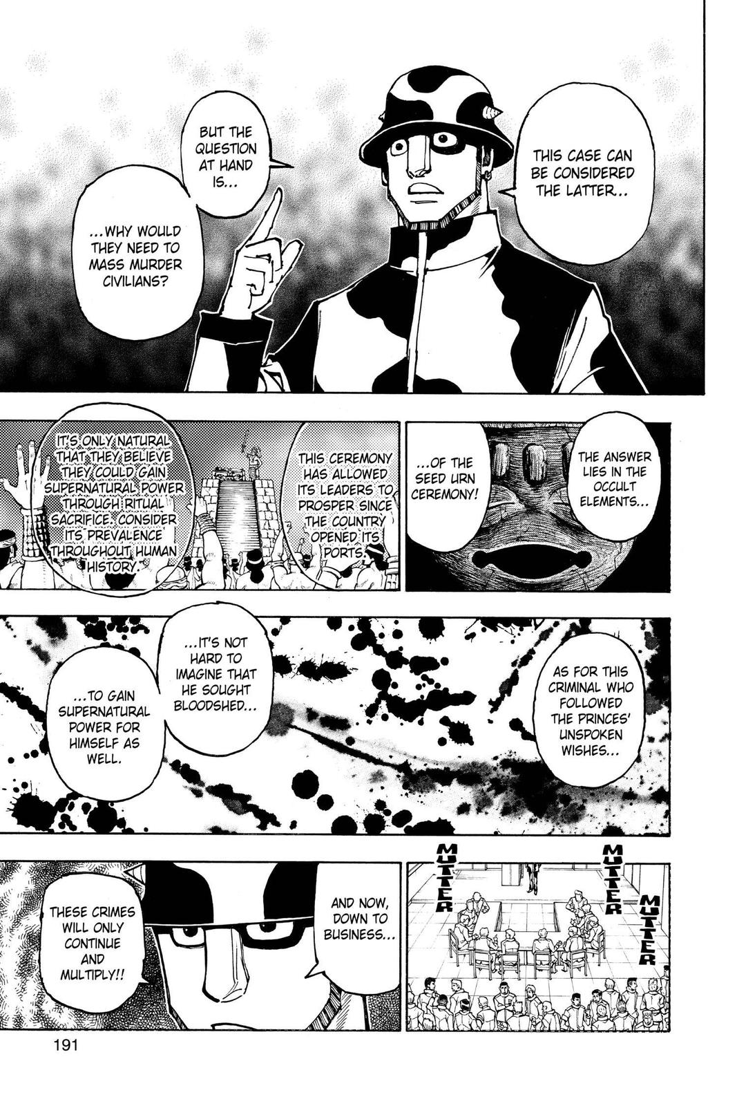 Hunter x Hunter Chapter 380 — page 3