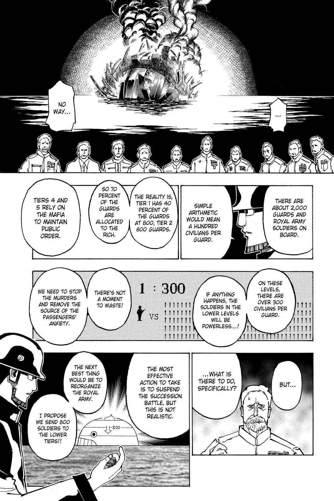 Hunter x Hunter Chapter 380 — page 5