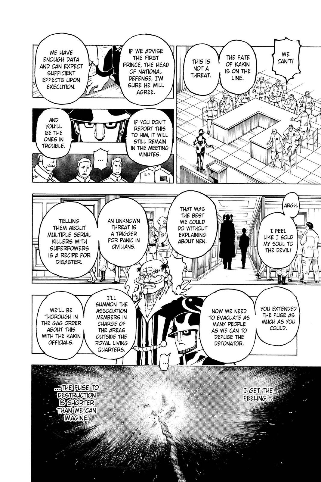 Hunter x Hunter Chapter 380 — page 6