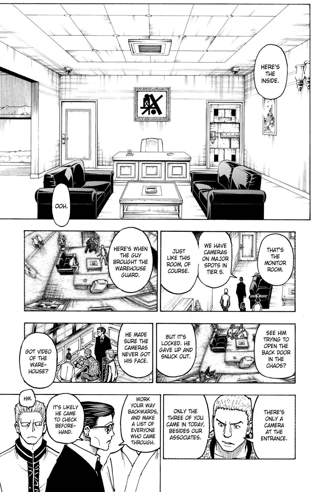 Hunter x Hunter Chapter 380 — page 7