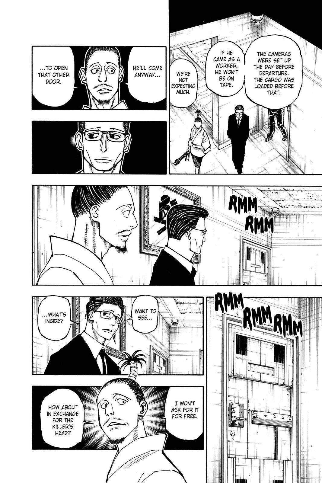Hunter x Hunter Chapter 380 — page 8