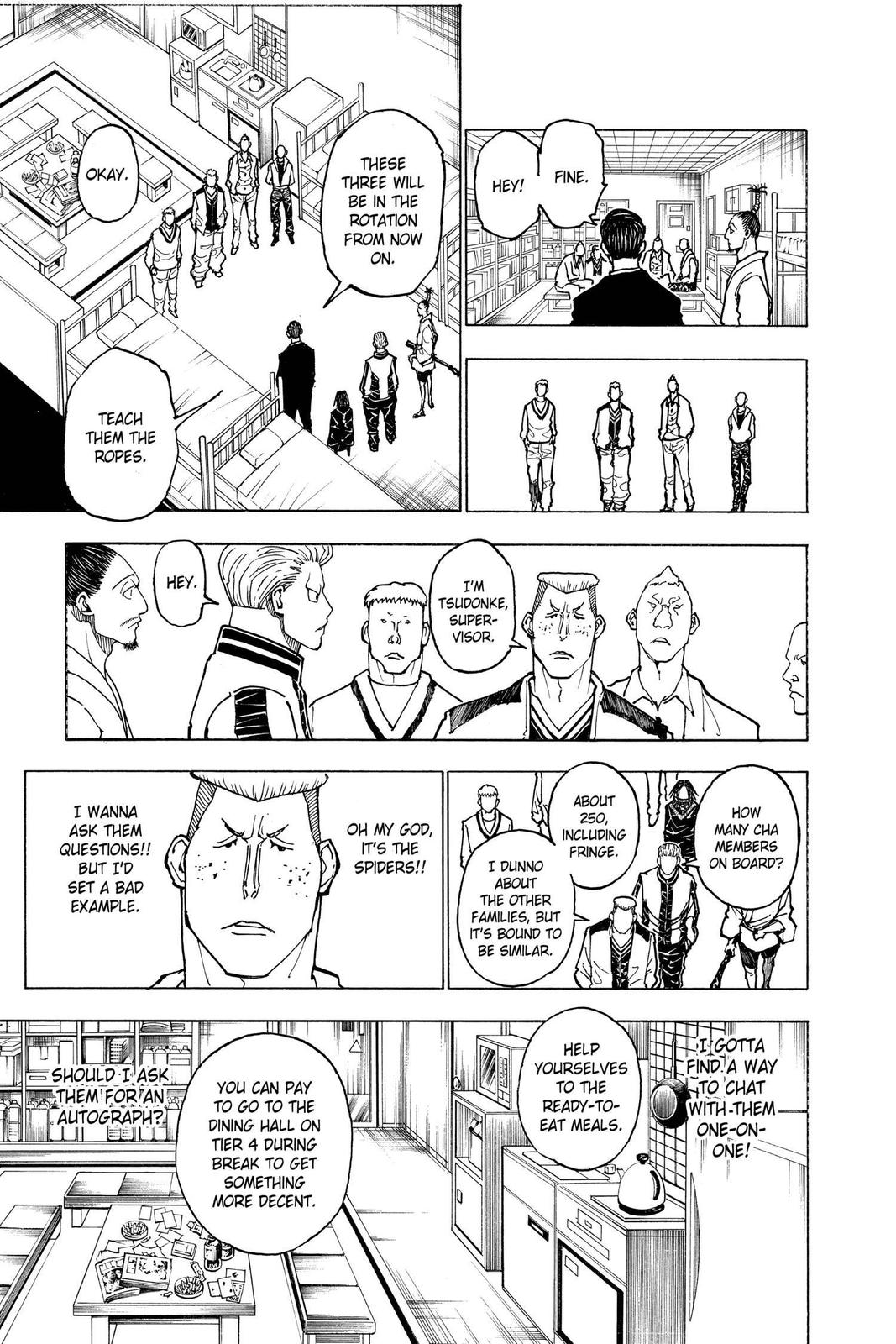 Hunter x Hunter Chapter 380 — page 9