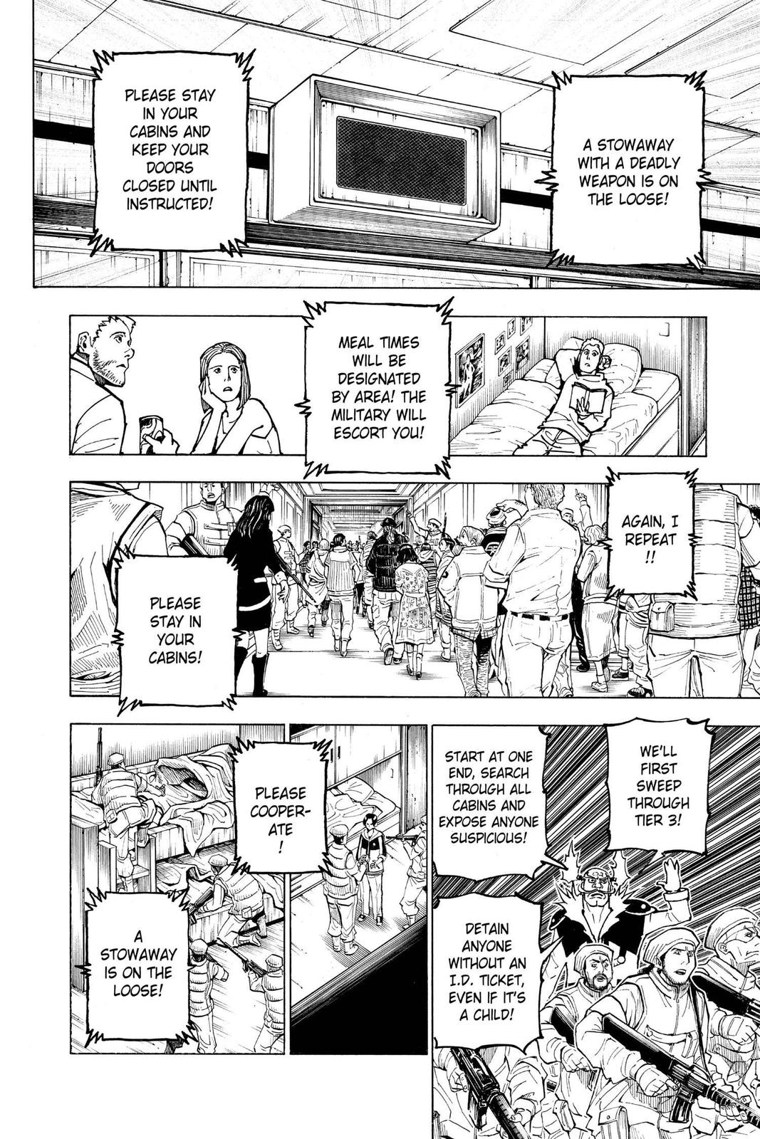 Hunter x Hunter Chapter 380 — page 11