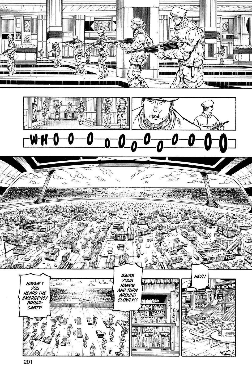 Hunter x Hunter Chapter 380 — page 12