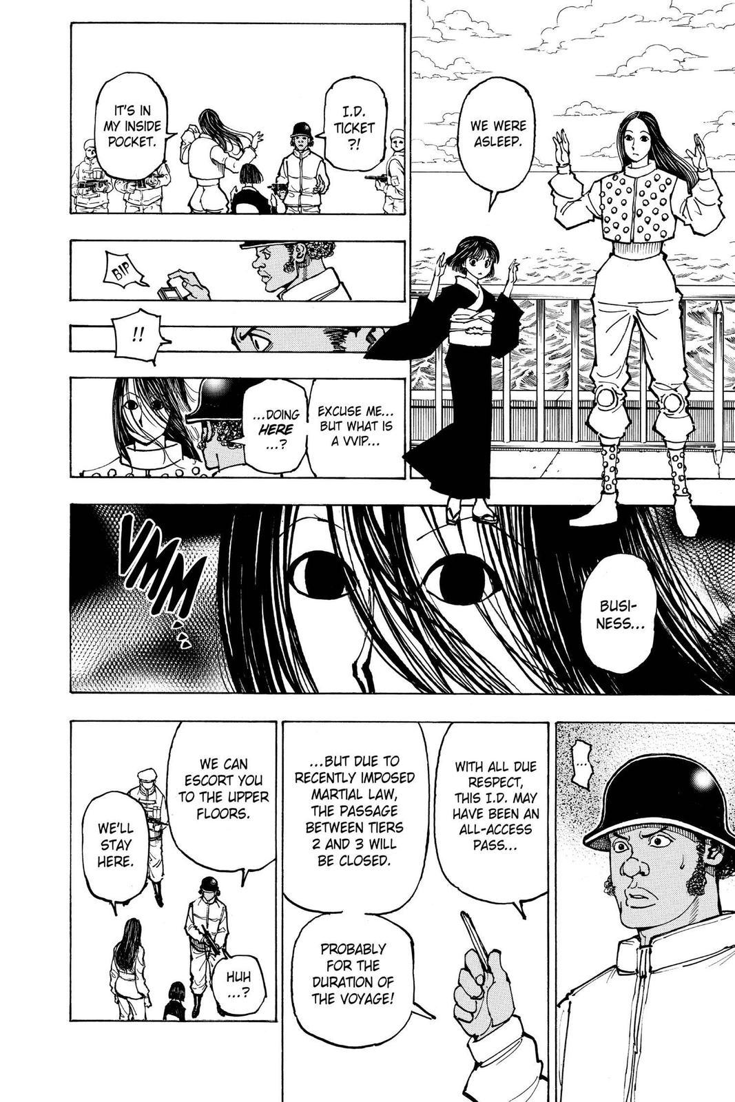 Hunter x Hunter Chapter 380 — page 13