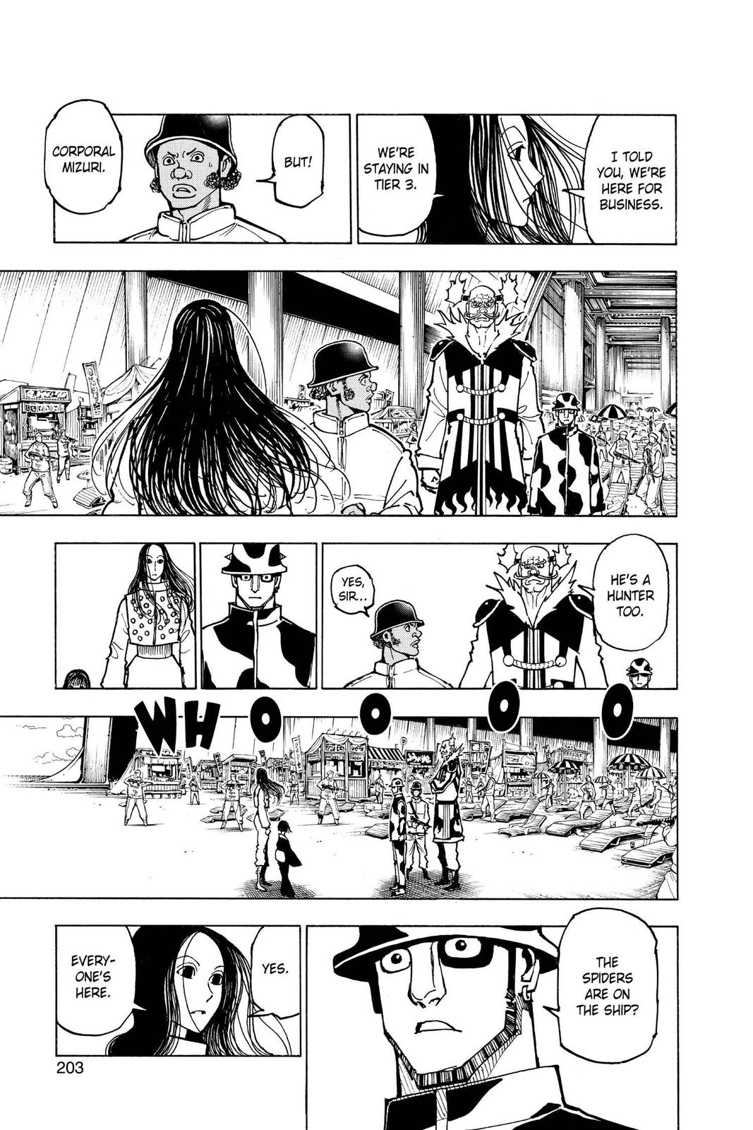 Hunter x Hunter Chapter 380 — page 14