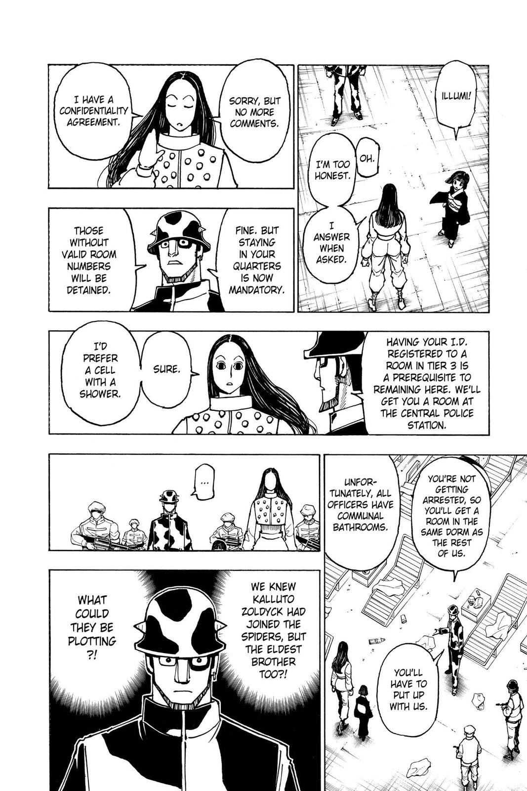 Hunter x Hunter Chapter 380 — page 15