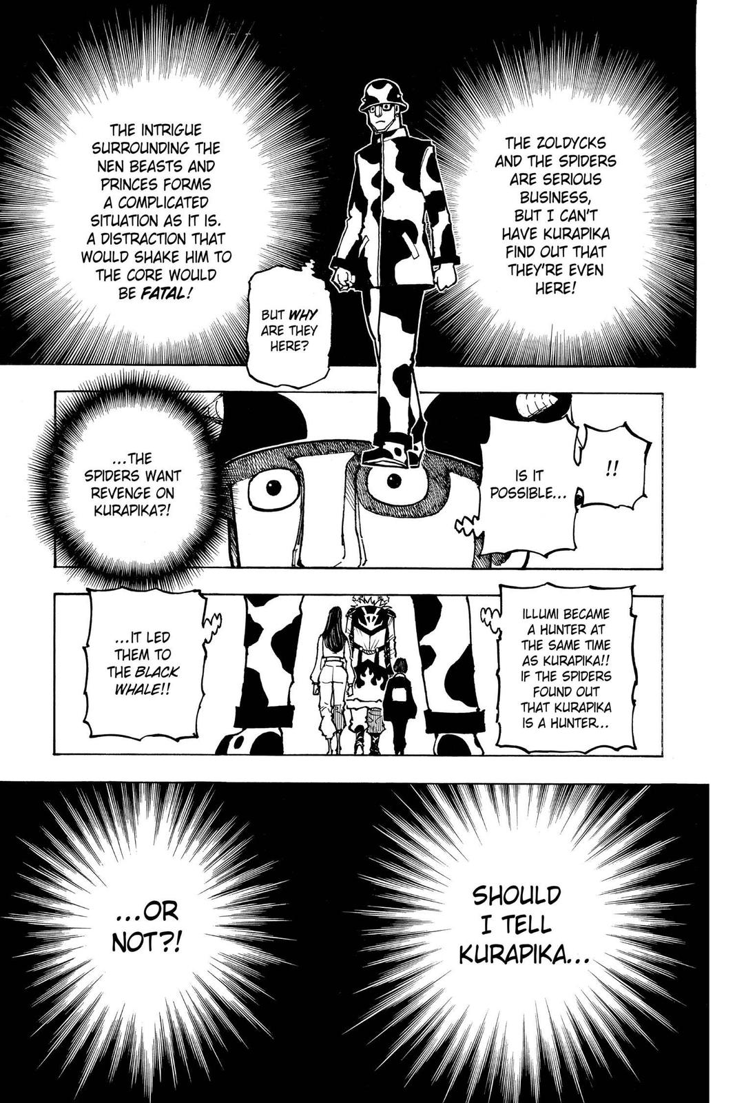 Hunter x Hunter Chapter 380 — page 16