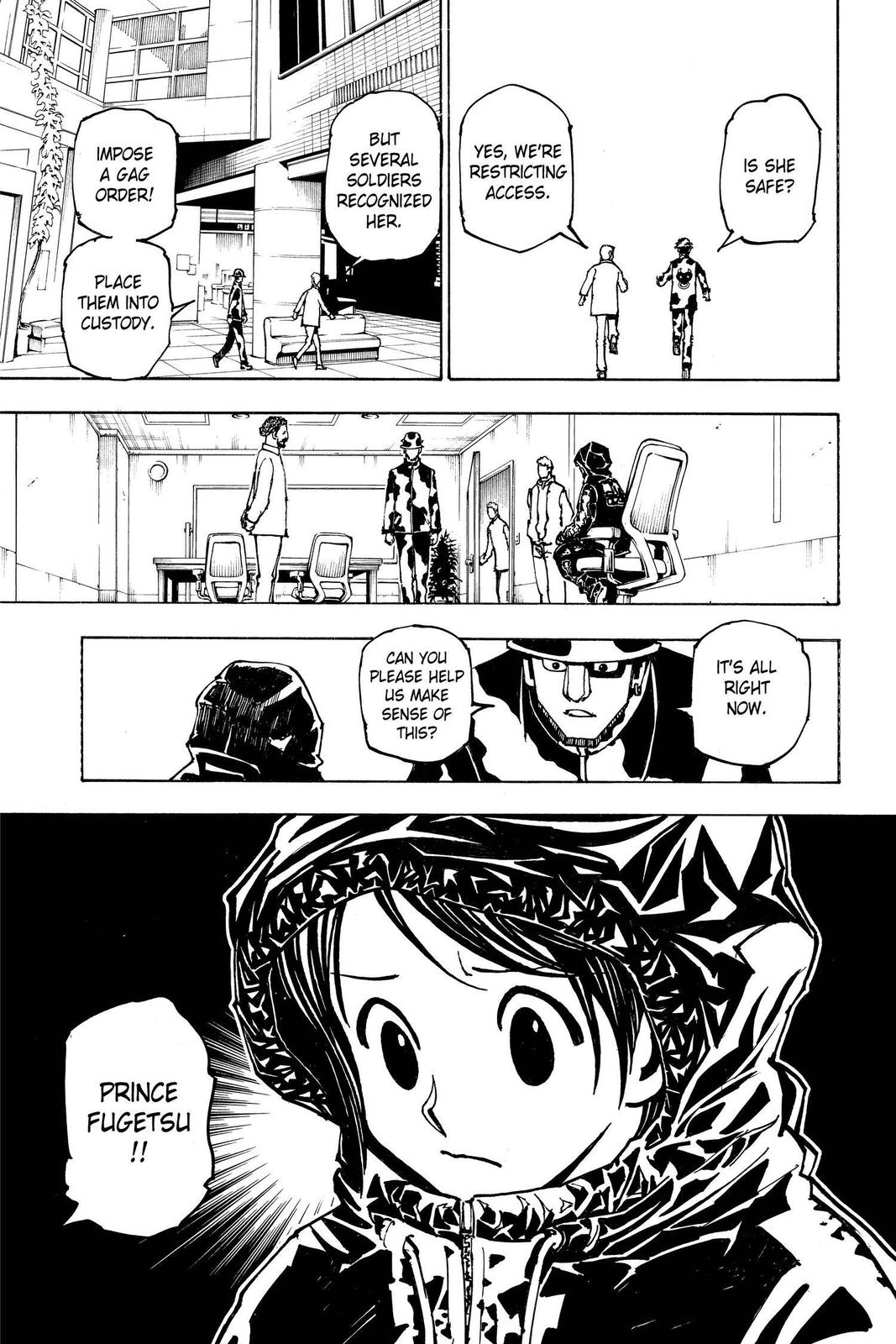 Hunter x Hunter Chapter 380 — page 18
