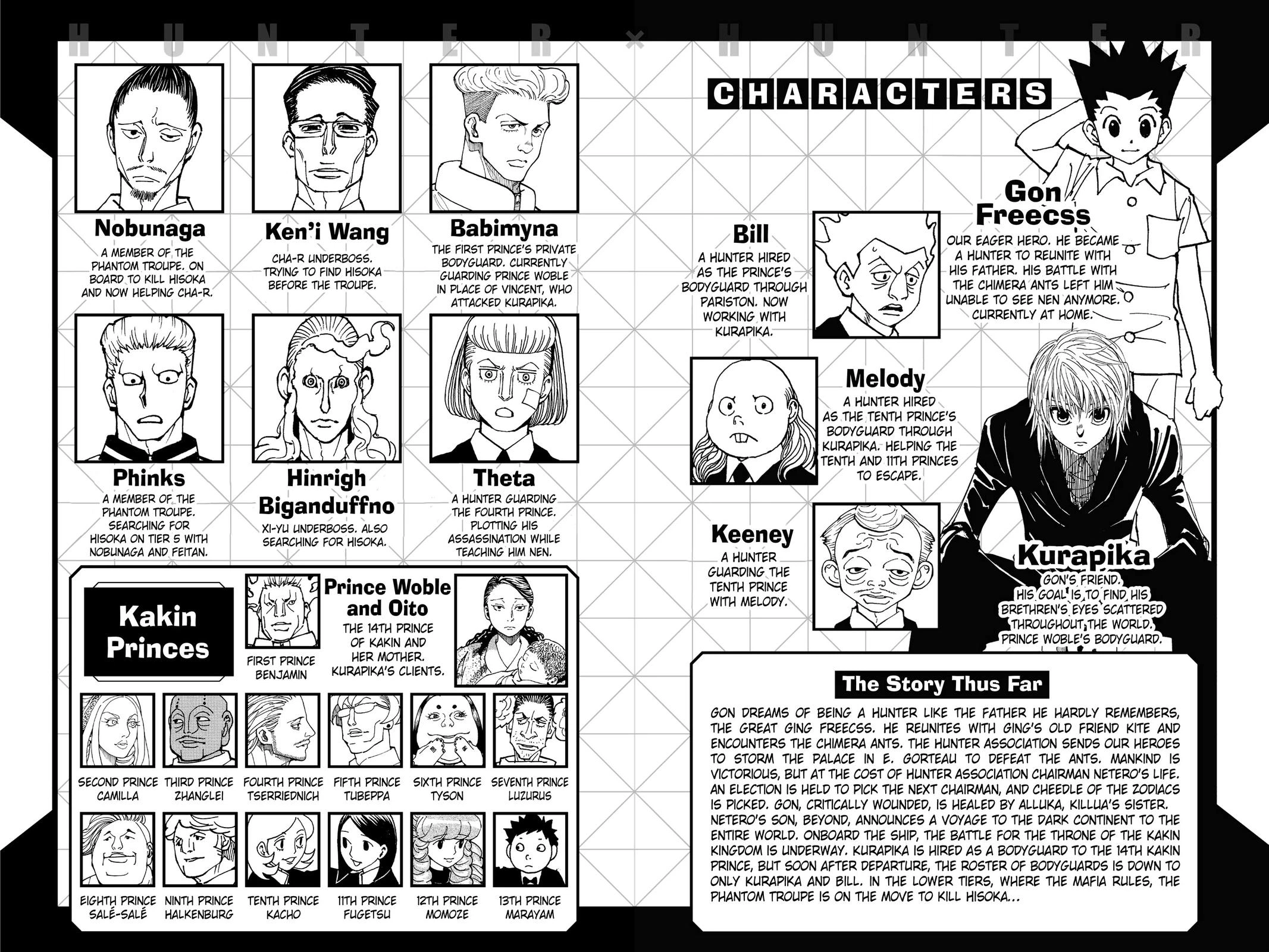 Hunter x Hunter Chapter 381 — page 5