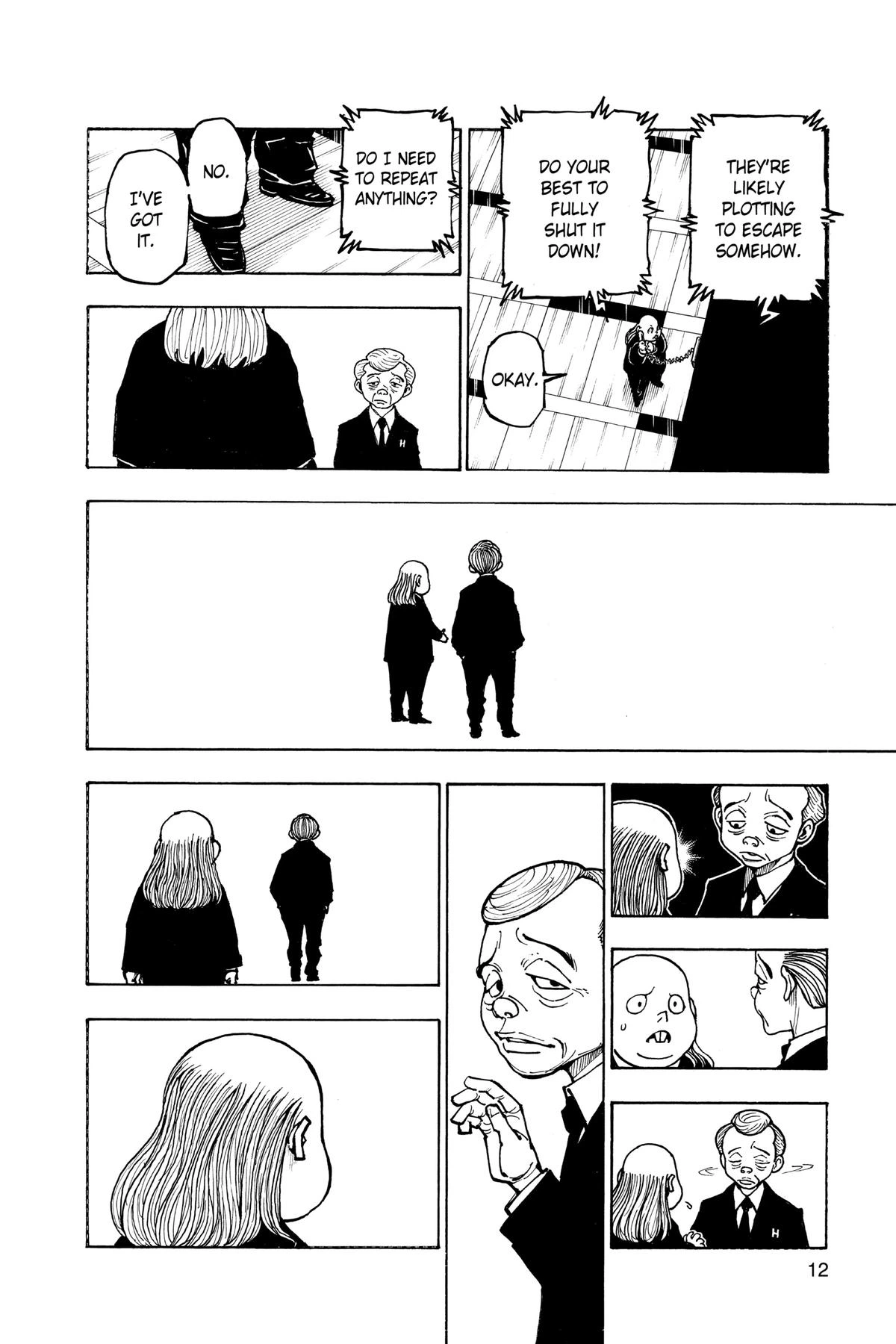 Hunter x Hunter Chapter 381 — page 12
