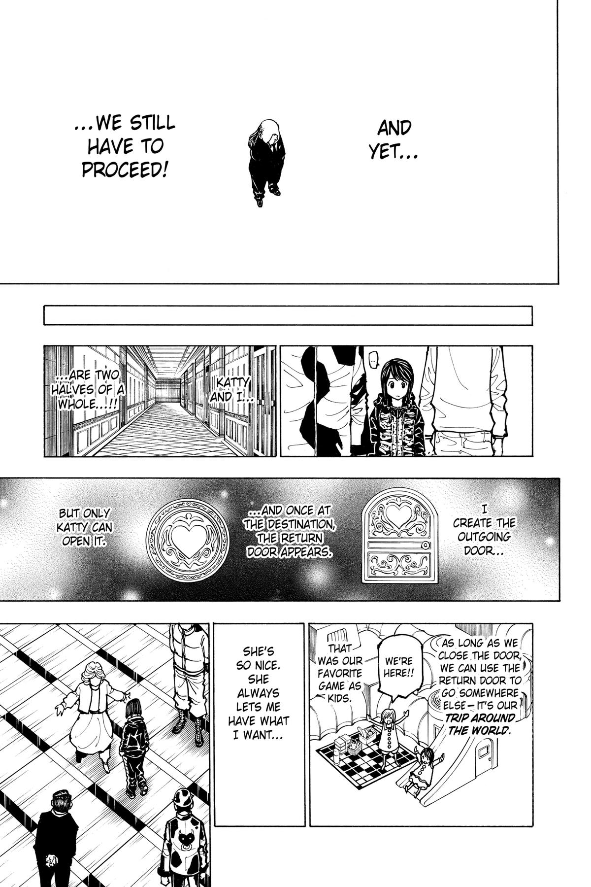 Hunter x Hunter Chapter 381 — page 13
