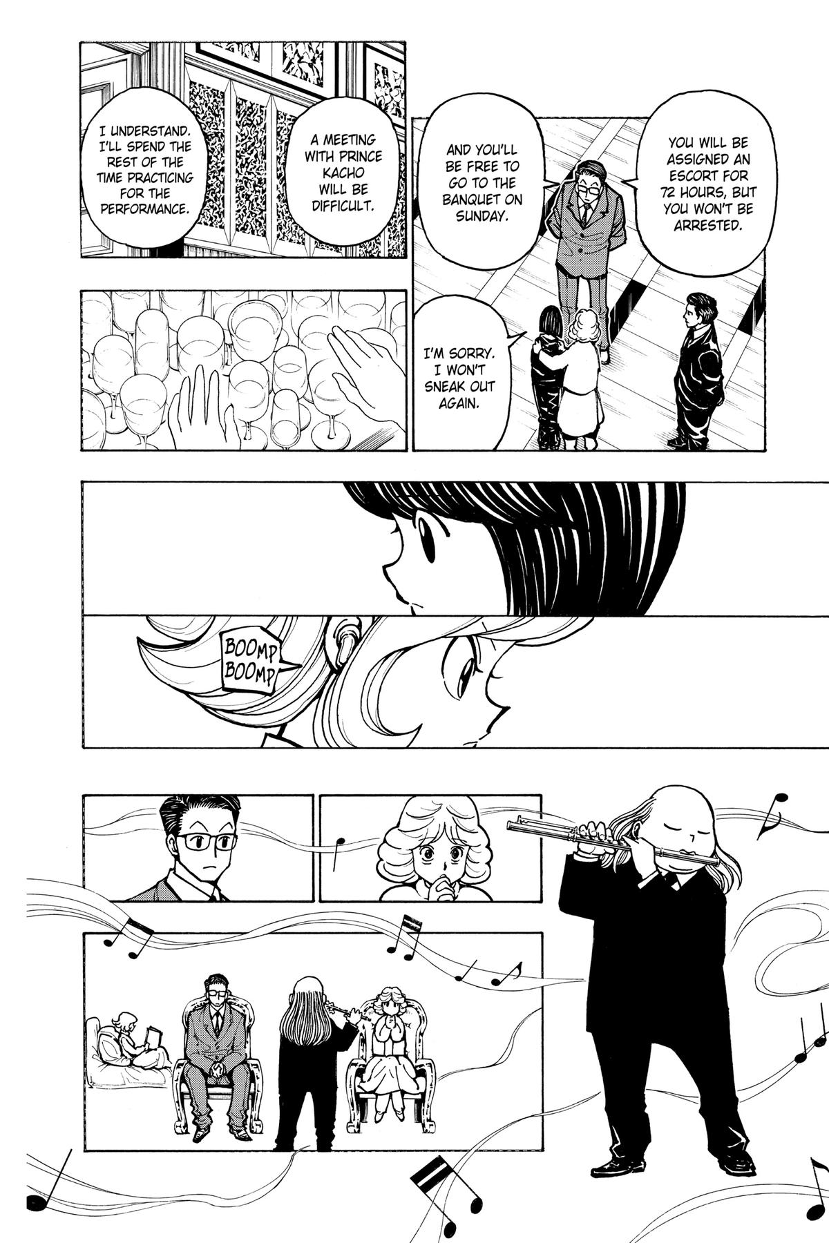 Hunter x Hunter Chapter 381 — page 14