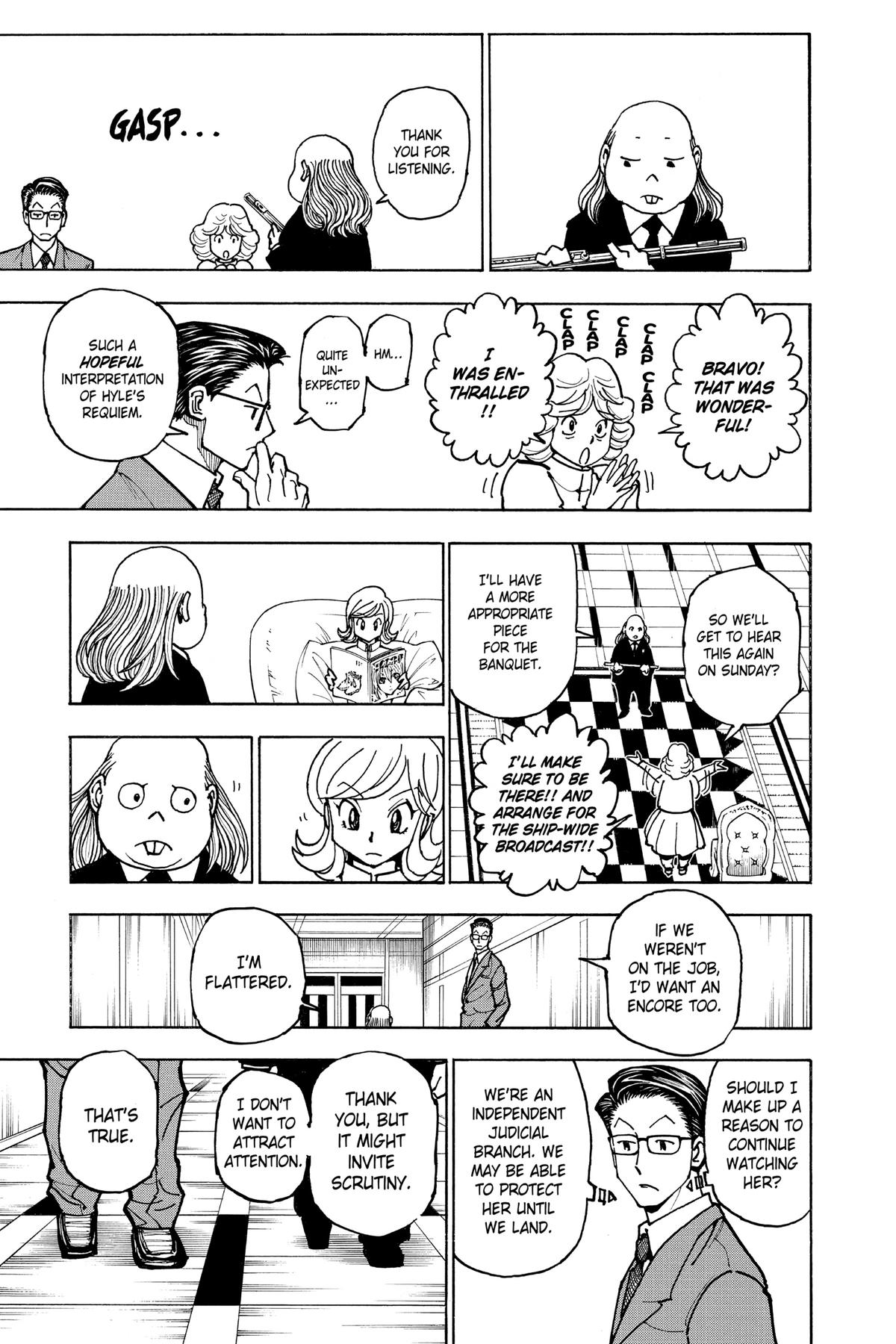 Hunter x Hunter Chapter 381 — page 15
