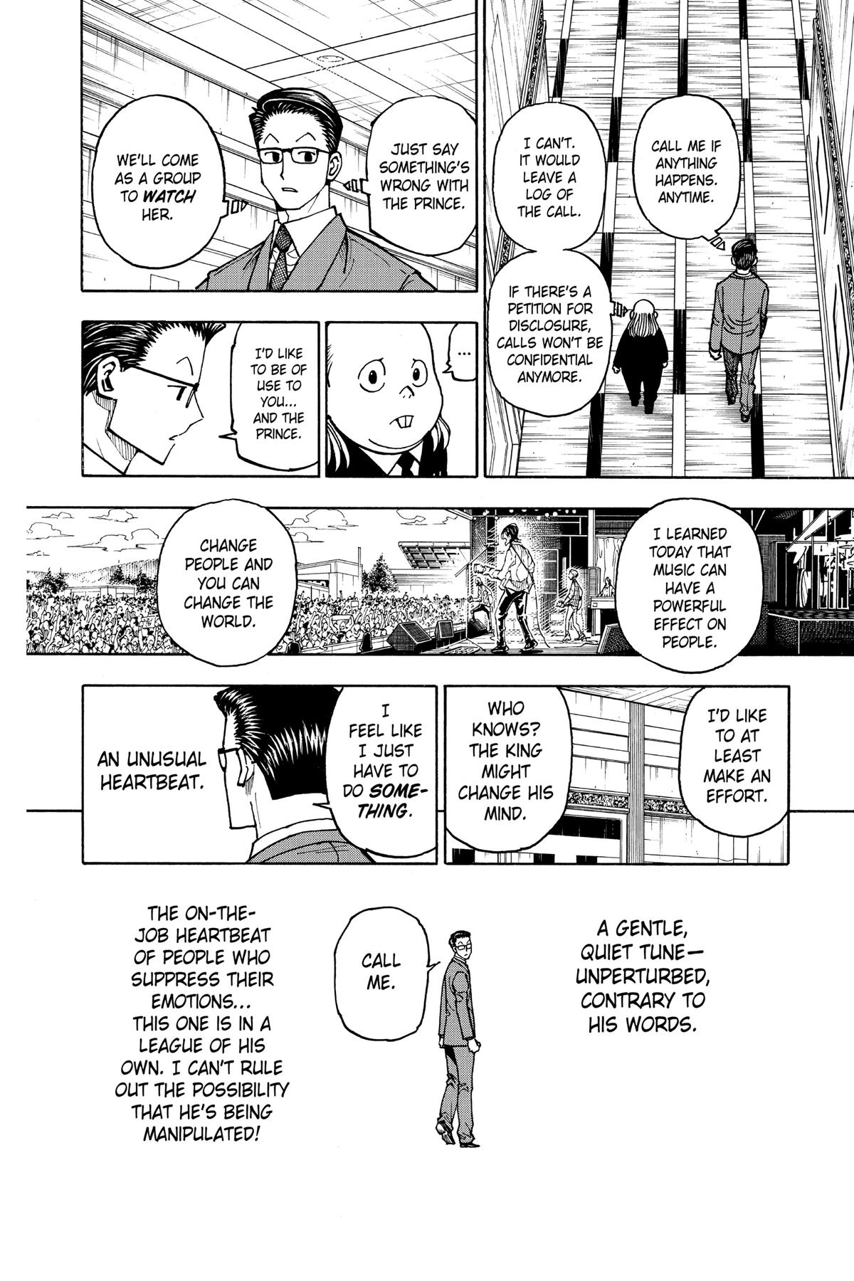 Hunter x Hunter Chapter 381 — page 16
