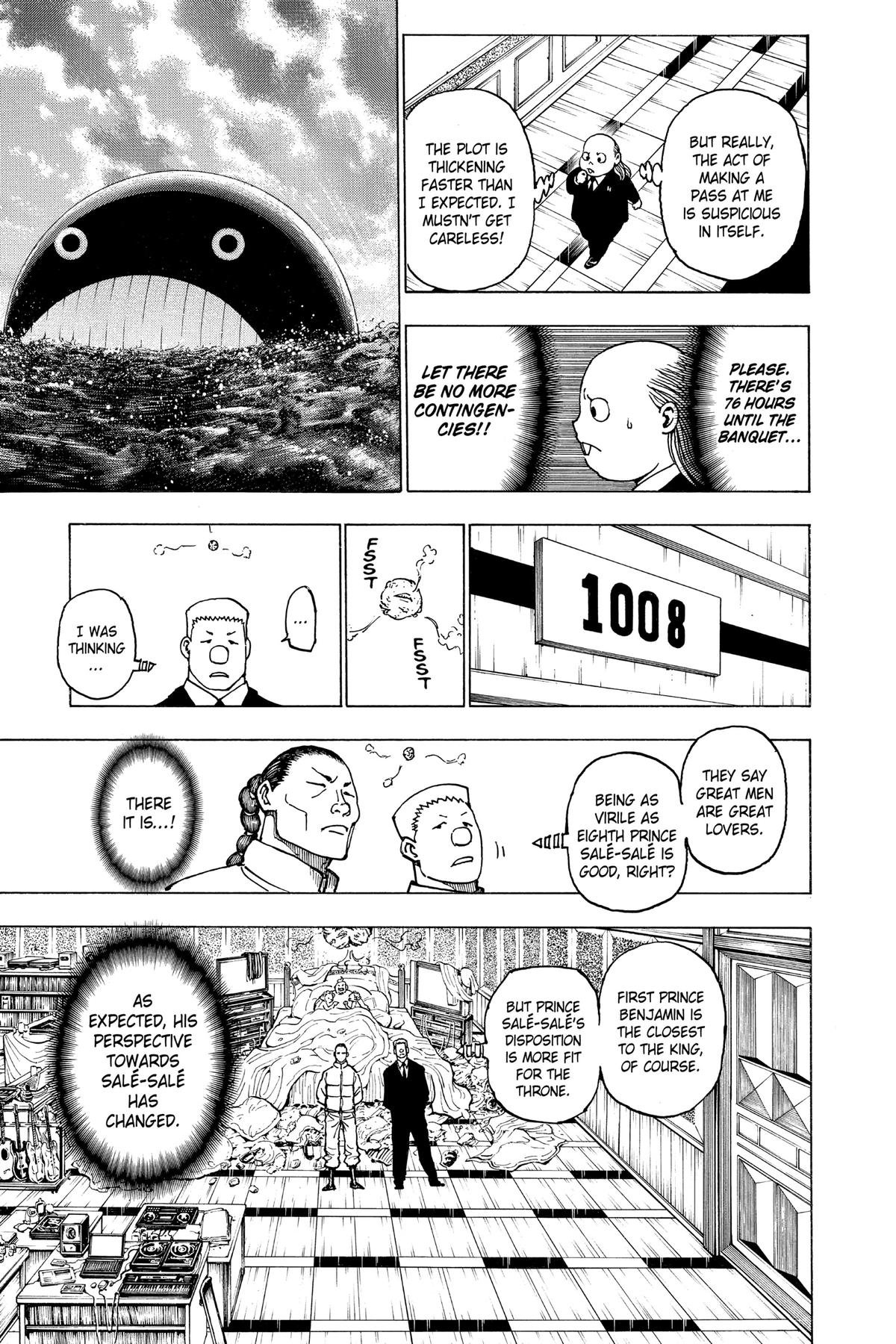Hunter x Hunter Chapter 381 — page 17
