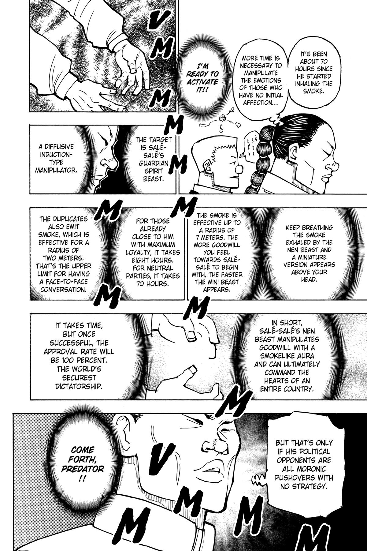 Hunter x Hunter Chapter 381 — page 18