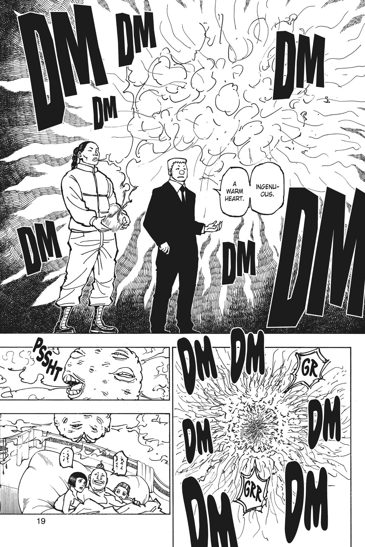 Hunter x Hunter Chapter 381 — page 19