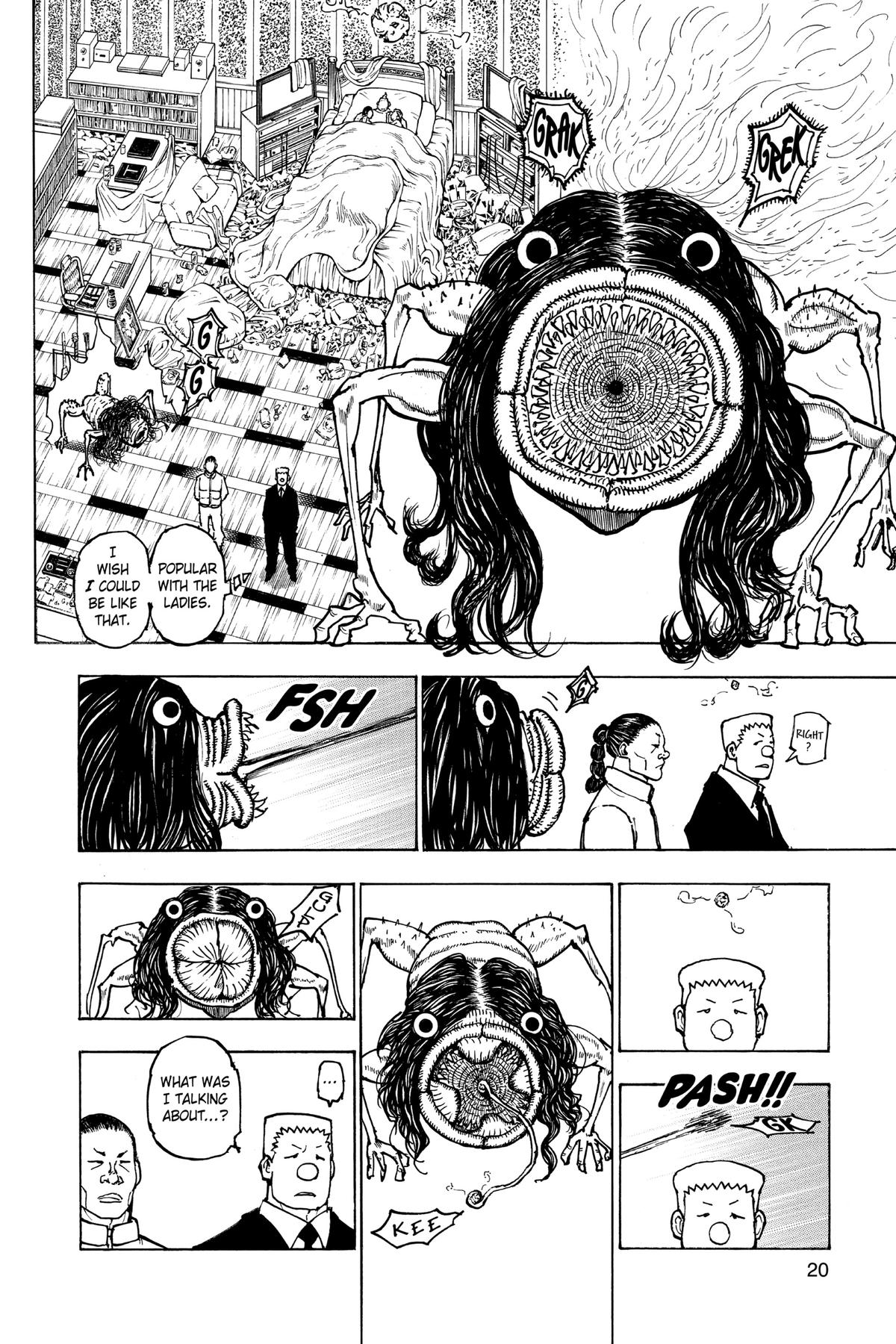 Hunter x Hunter Chapter 381 — page 20