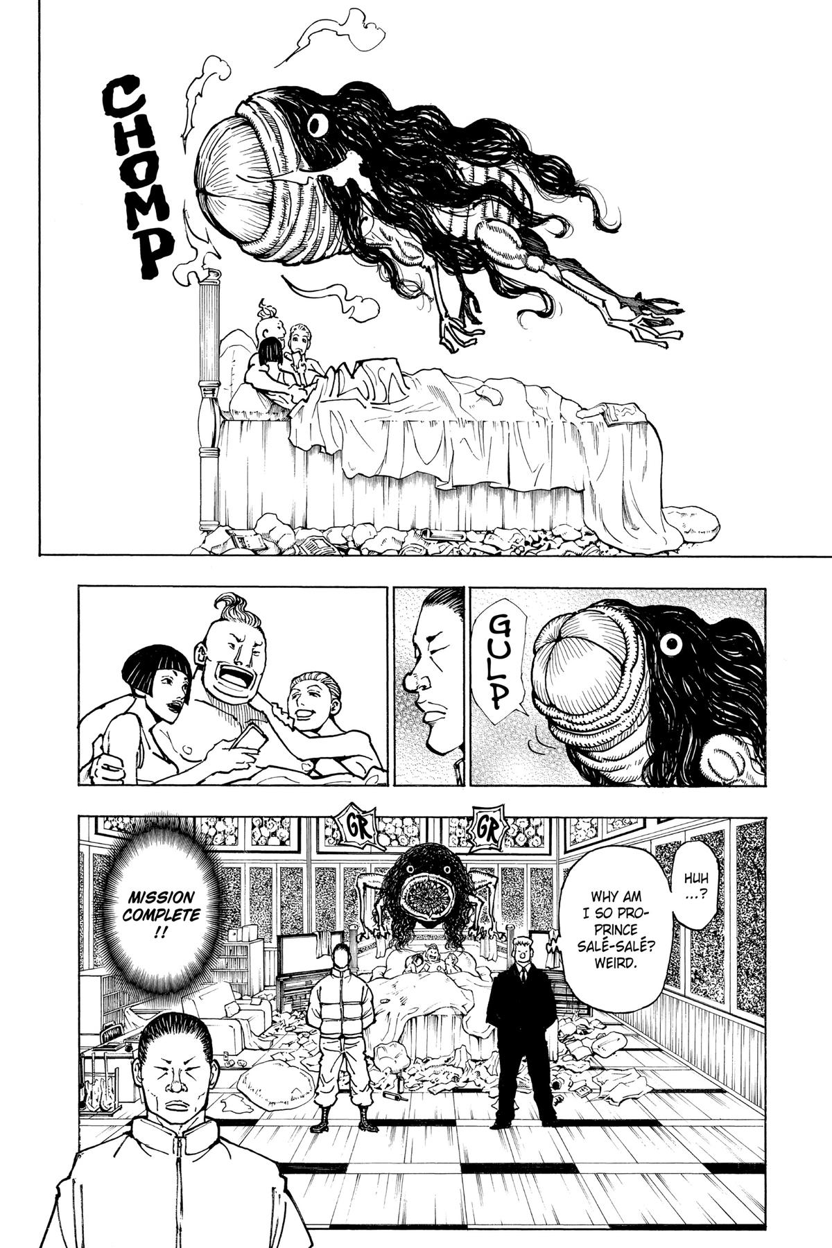 Hunter x Hunter Chapter 381 — page 22