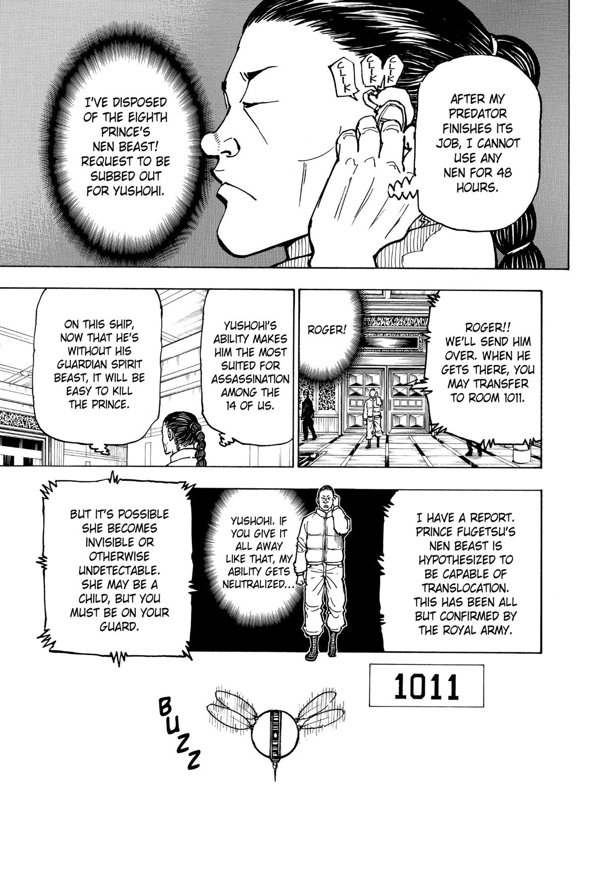 Hunter x Hunter Chapter 381 — page 23