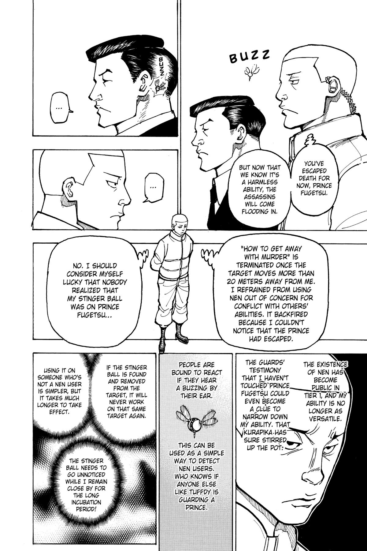 Hunter x Hunter Chapter 381 — page 24